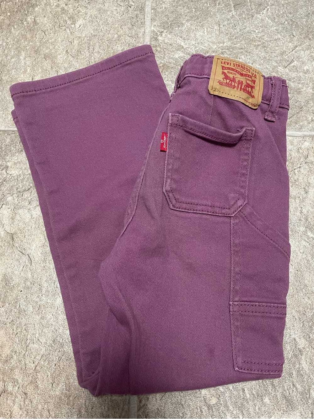 Levi’s Purple Wide Legs Jeans